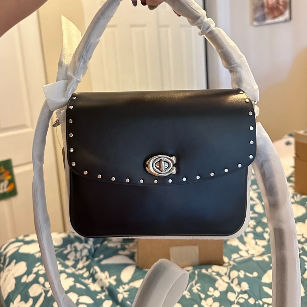 Coach Cassie 19 crossbody bag with rivets